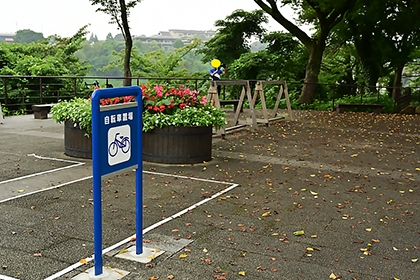 二輪置き場1
