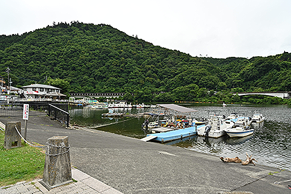 相模湖公園の風景3