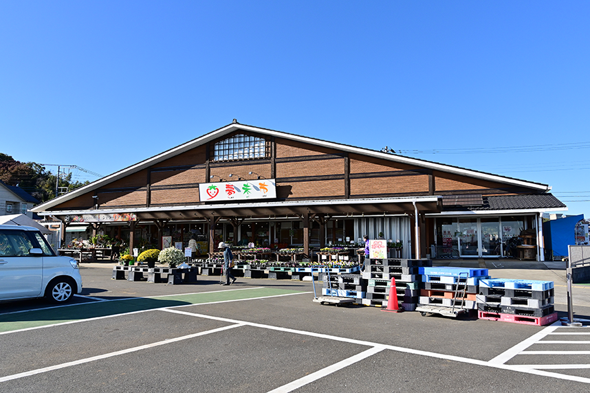 JAあつぎ夢未市建物外観