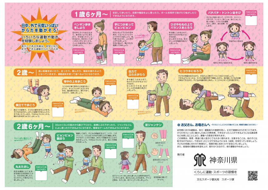 親子ふれあい体操1歳半から2歳