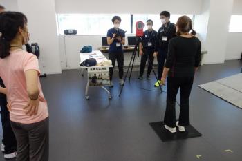 全身反応時間測定