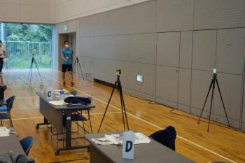 平均歩行速度測定