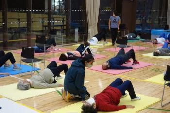 運動指導の様子