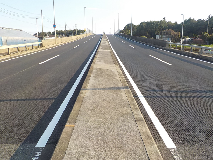 県道42号（藤綾跨線橋）道路補修工事
