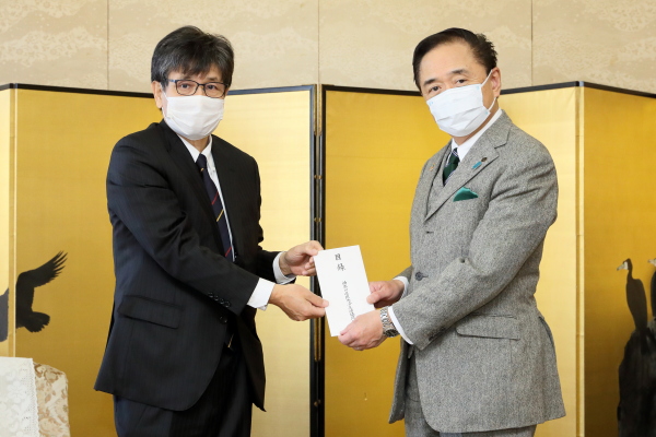 知事と理事長1