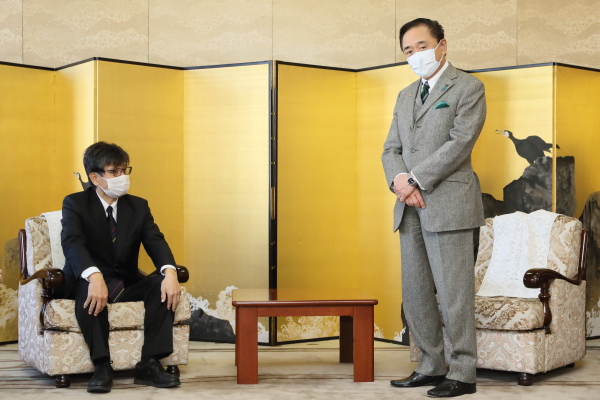 知事と理事長2
