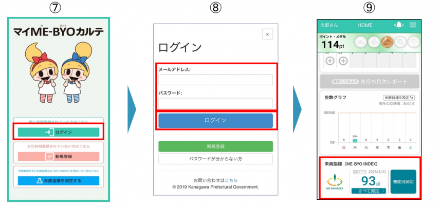 インストール方法３