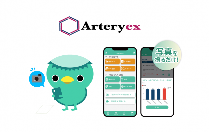 パシャっとカルテロゴ商品