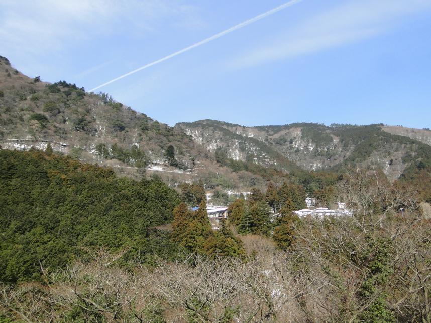 箱根町畑宿里地里山保全等地域