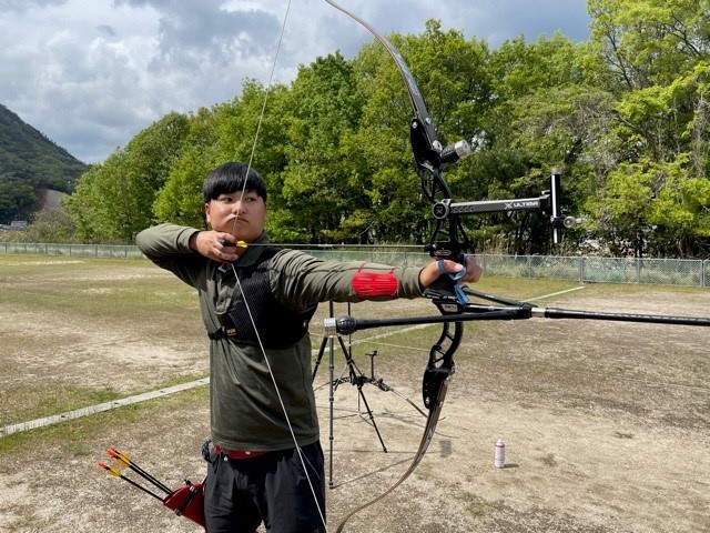 河田選手