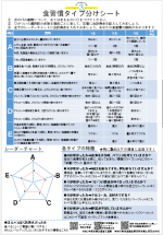 タイプ分けシート