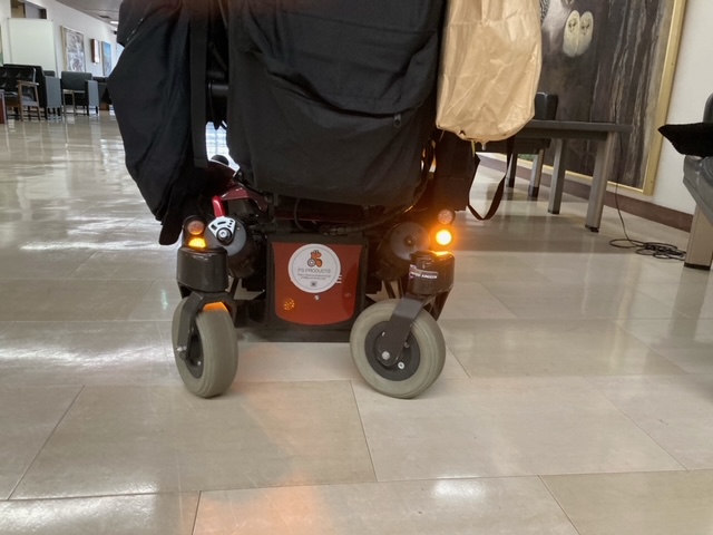 後方ライト