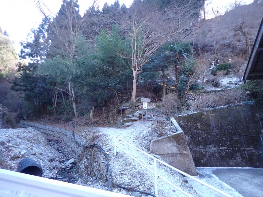 1月14日和田登山口