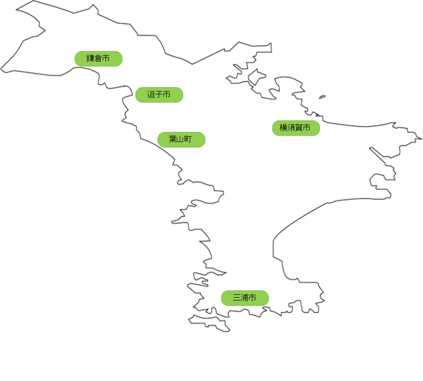 イタリア半島プロジェクトマップ