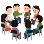 グループワークイラスト