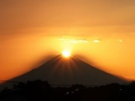 茅ケ崎里山公園富士山