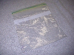 写真：冷凍保存用のポリエチレン袋
