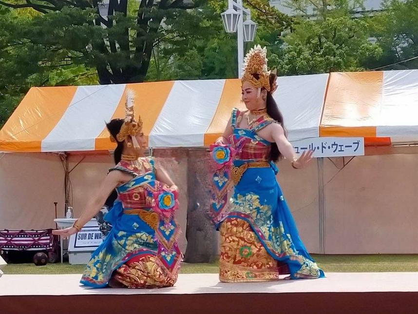 バリ舞踊バスンダリ