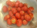 写真：トマト加熱２