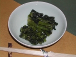 写真：カラシナ(大山菜)漬け・10kg