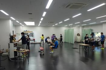 測定室全体の様子