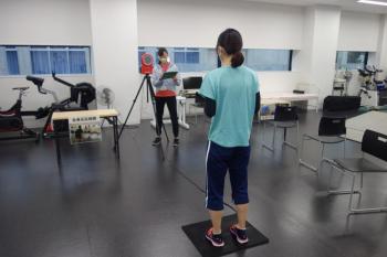 全身反応時間測定