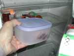 写真：ダイコン醤油漬け冷蔵庫