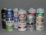 写真：市販のビール
