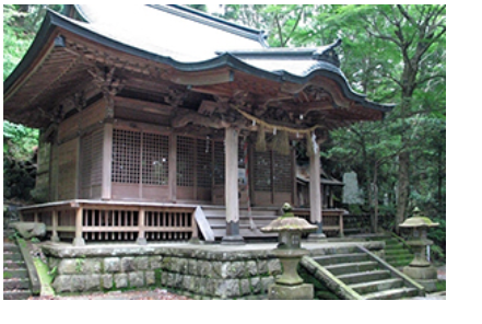 宮城野諏訪神社の写真