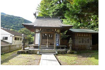 湯本熊野神社の写真