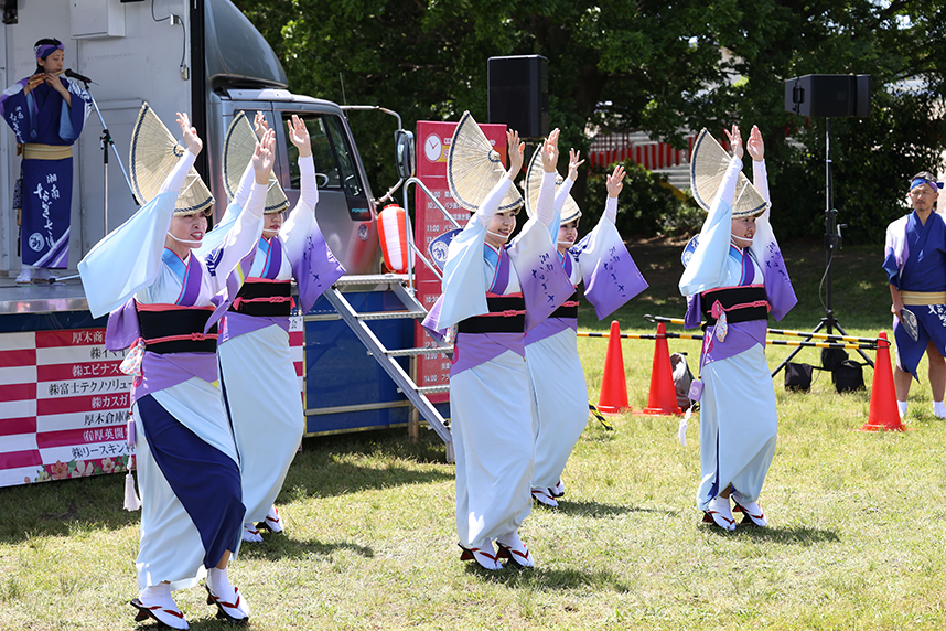 フェスティバルの様子