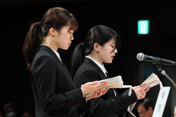 大学生の方たち