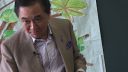 山岳救助プロフェッショナルリーダーの相田さんとレポーター