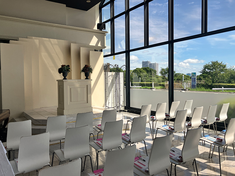 「RISTORANTE ATTIMO」の様子