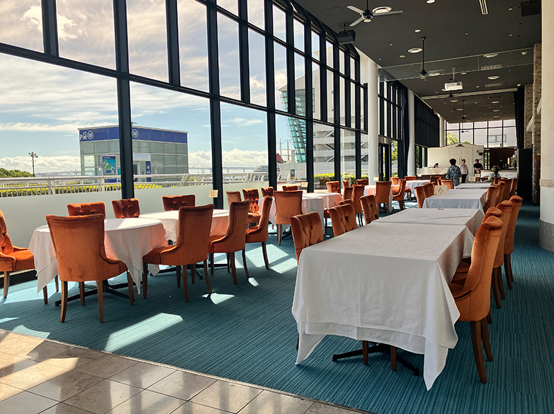 「RISTORANTE ATTIMO」の様子