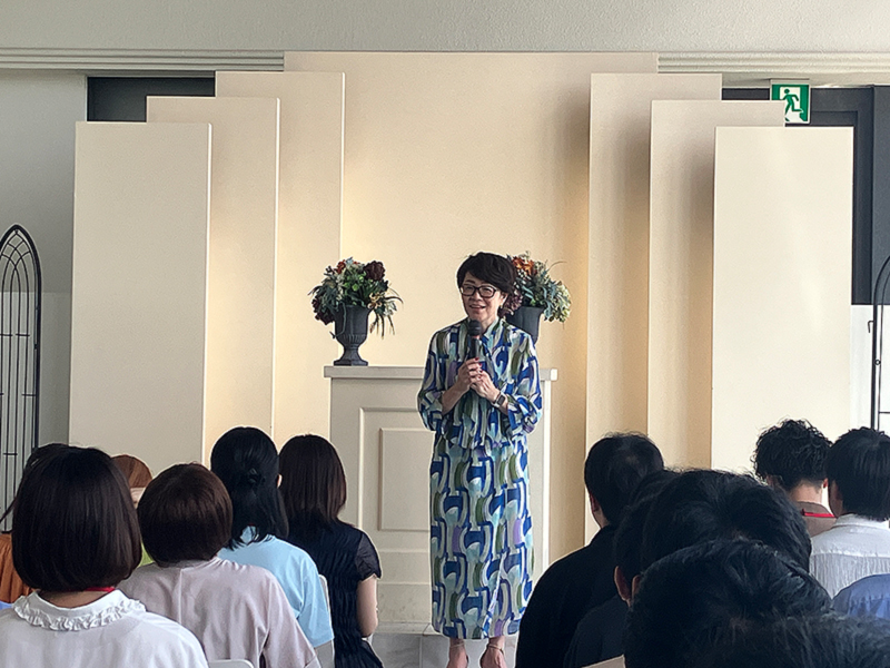 婚活セミナーの様子