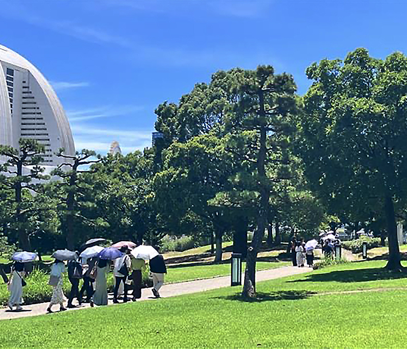 臨港パーク内の様子