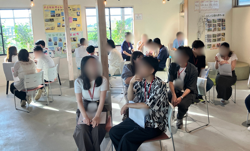 フリータイムの様子