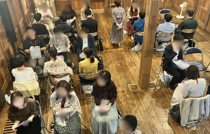 自己紹介の様子