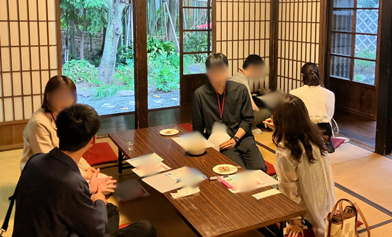 フリータイムの様子