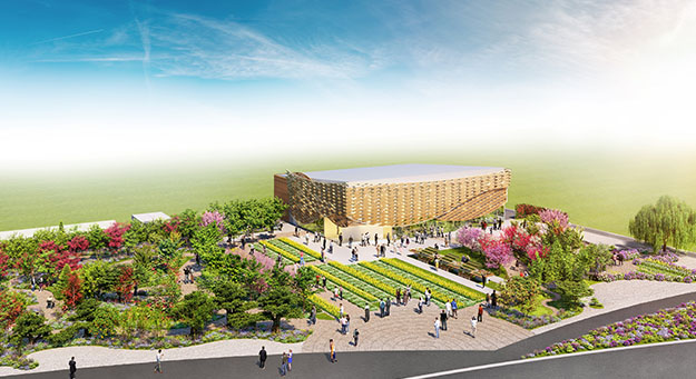 新イメージパース