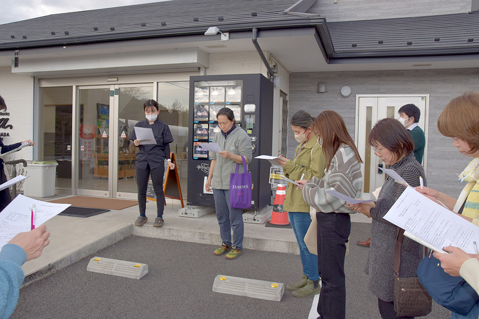 6次産業化を実現　人気ジェラート店へ