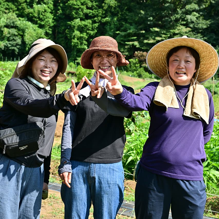 自分だけの100㎡の畑で、農業を学ぶ　かながわホームファーマー事業