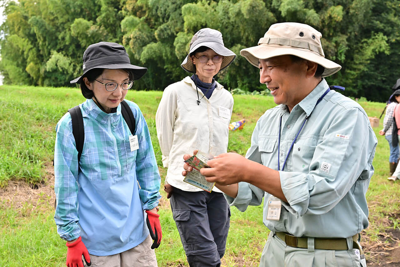 未来の女性農業者、神奈川の土に夢をまく