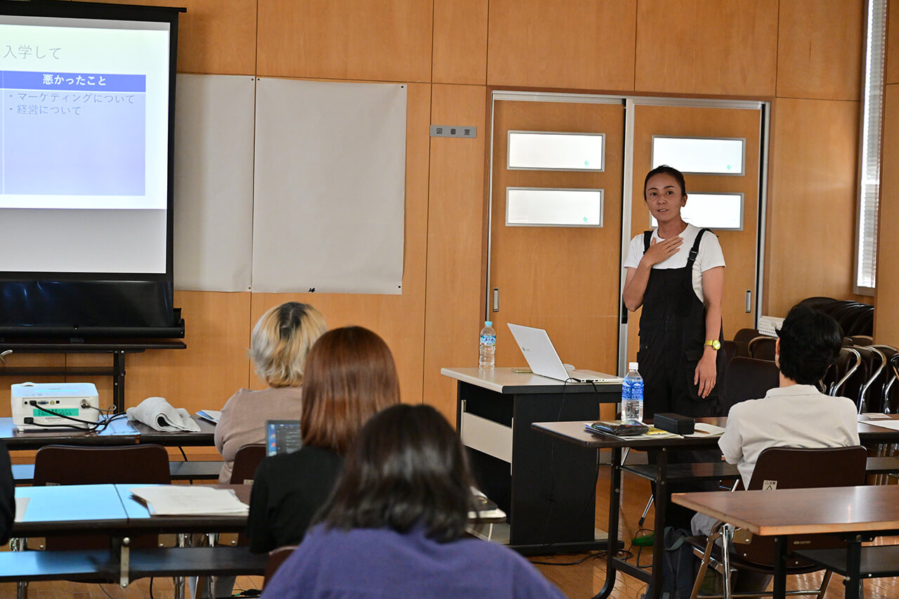 「同じ志の人と話せるのが楽しい」農が育む新たな絆