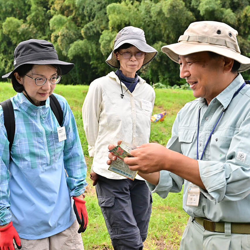 未来の女性農業者、神奈川の土に夢をまく