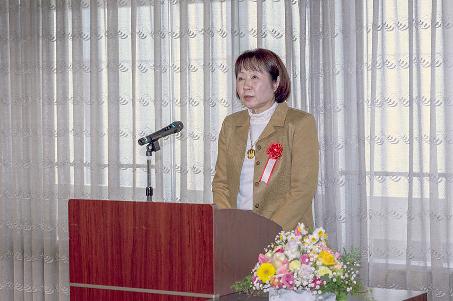 相模原市北部の農家に嫁いだ中里さん