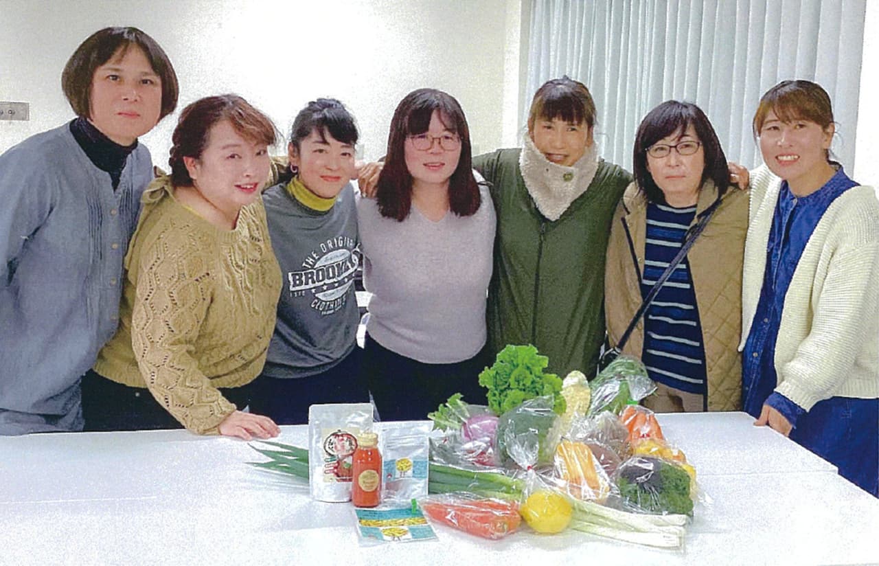 集まれ！かながわなでしこfarmers「えびなでしこ」誕生