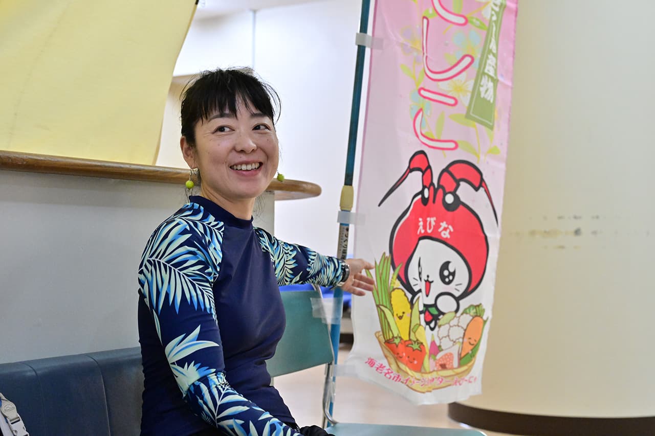 会話が生まれるマルシェ、健康への意識がつなぐ輪