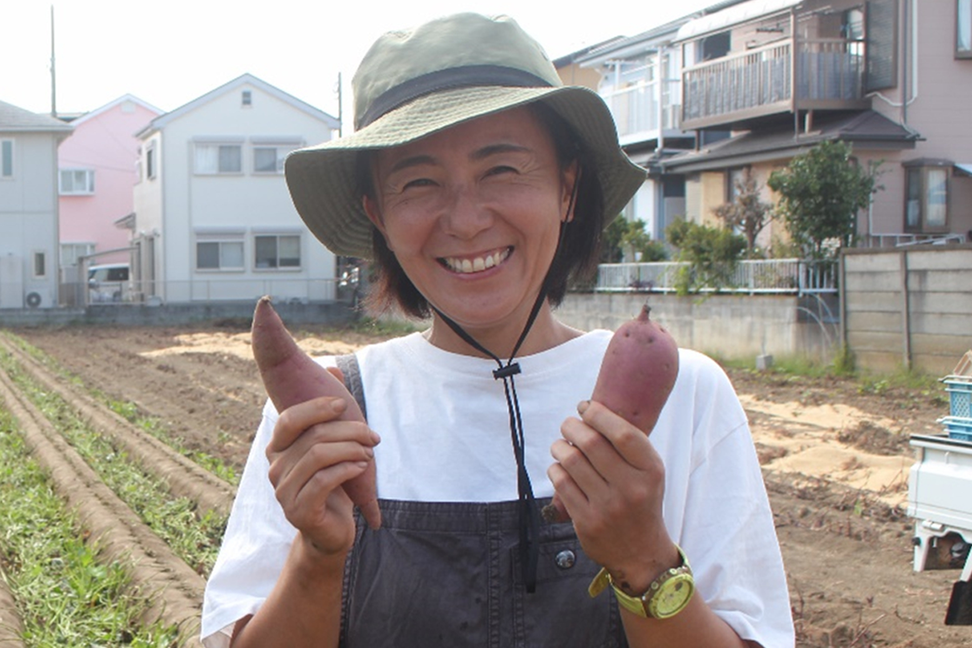 かながわブランド「幻の平塚クリマサリ」を栽培　農業におけるこだわり　平塚の農業女子・笹尾美香さん 